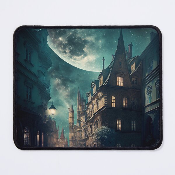 Item preview, Anchor city covered by the moon designed and sold by Tho0mX.