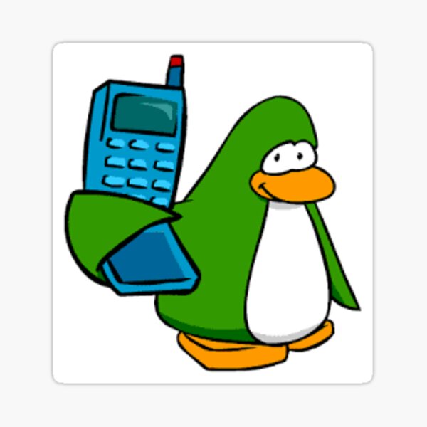 Card -Jitsu Deck - Club Penguin Sticker for Sale by PathfinderCP