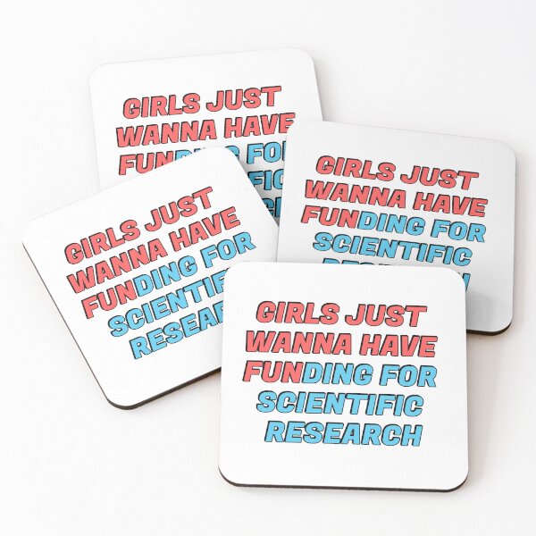 Item preview, Girls just wanna have funding for scientific research designed and sold by Inspirationmotivation.