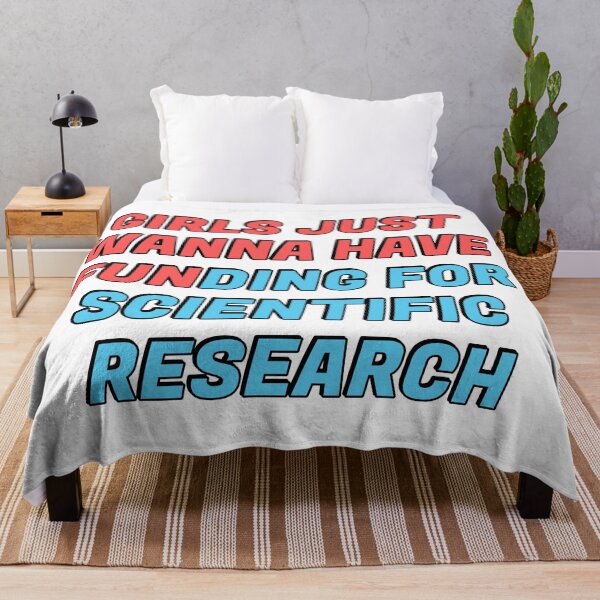 Item preview, Girls just wanna have funding for scientific research designed and sold by Inspirationmotivation.