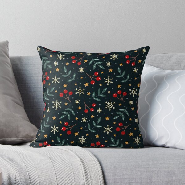 Winter magic Throw Pillow