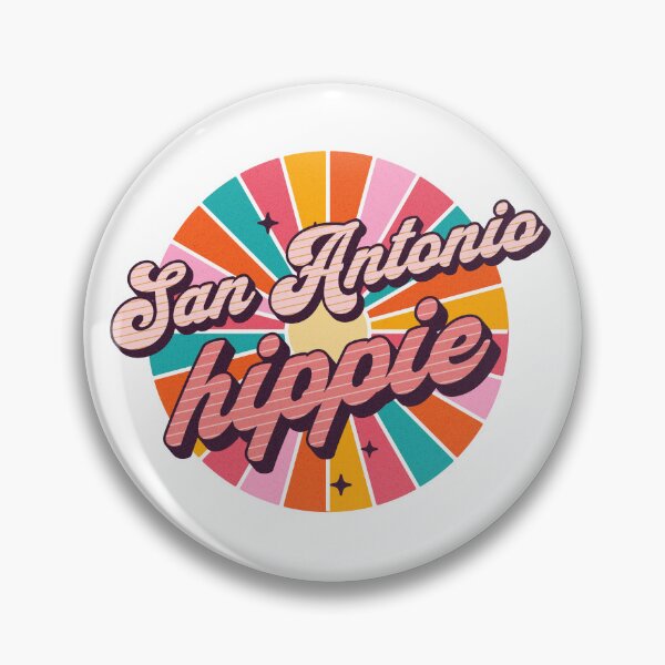 Item preview, San Antonio Hippie - Gift For Hippies - State Of Texas designed and sold by AlanPhotoArt.