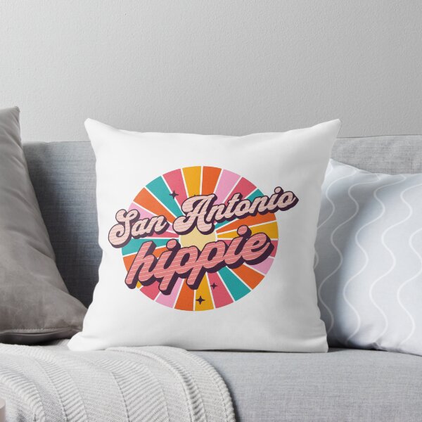 Item preview, San Antonio Hippie - Gift For Hippies - State Of Texas designed and sold by AlanPhotoArt.