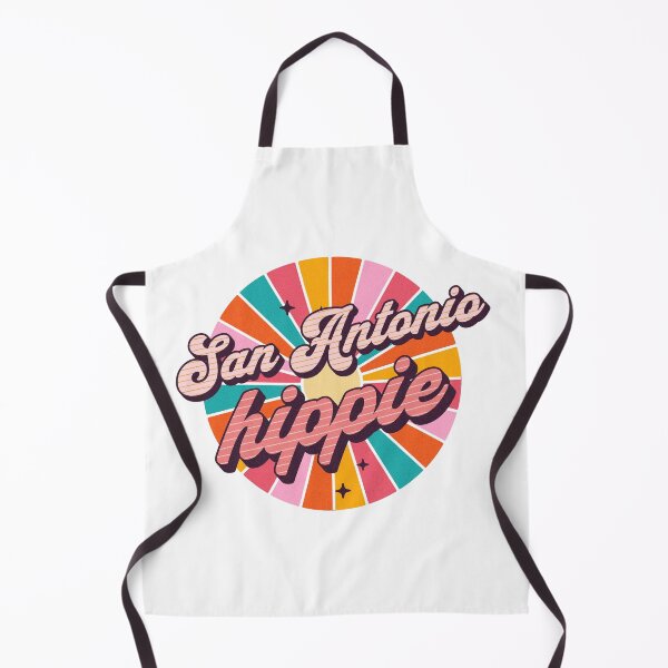 Item preview, San Antonio Hippie - Gift For Hippies - State Of Texas designed and sold by AlanPhotoArt.