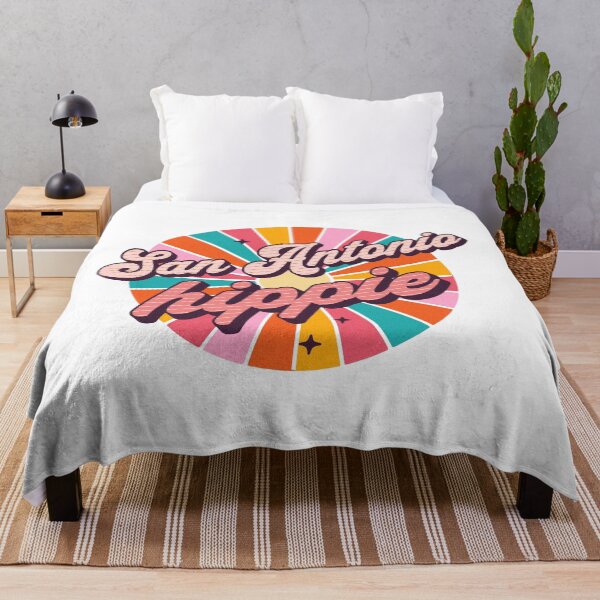 Item preview, San Antonio Hippie - Gift For Hippies - State Of Texas designed and sold by AlanPhotoArt.