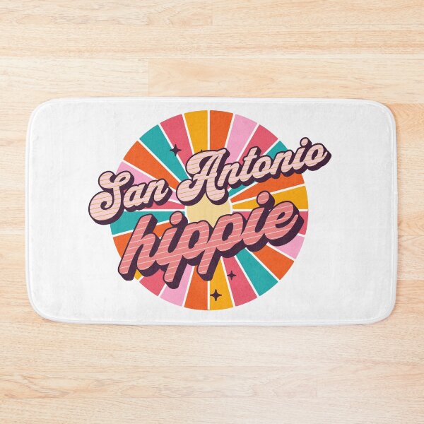 Item preview, San Antonio Hippie - Gift For Hippies - State Of Texas designed and sold by AlanPhotoArt.