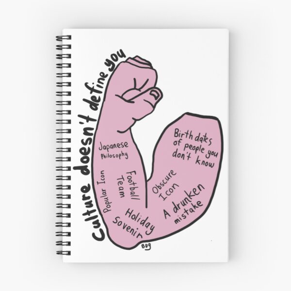 Item preview, Culture doesn't define you designed and sold by Scott Bugbird.