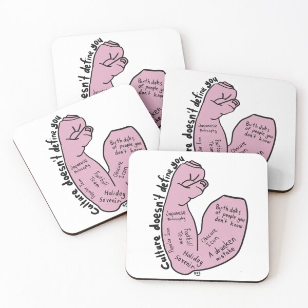 Item preview, Culture doesn't define you designed and sold by Scott Bugbird.