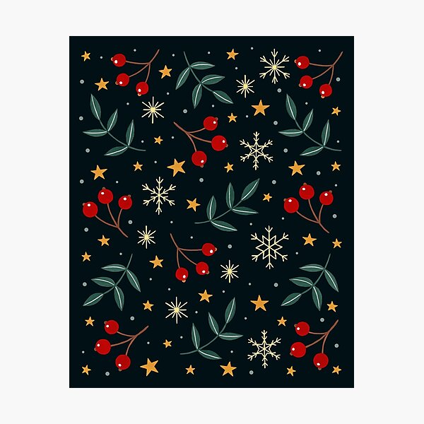 Winter magic Photographic Print