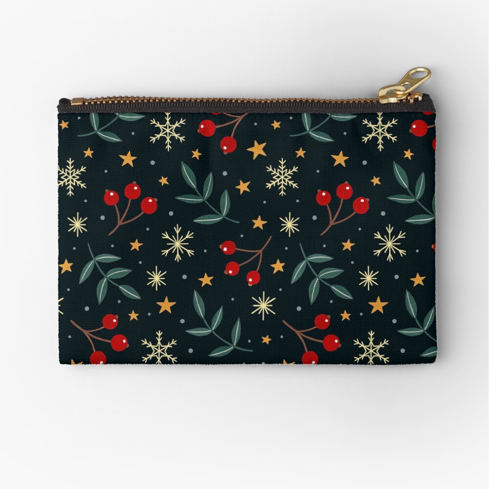 Winter magic Zipper Pouch