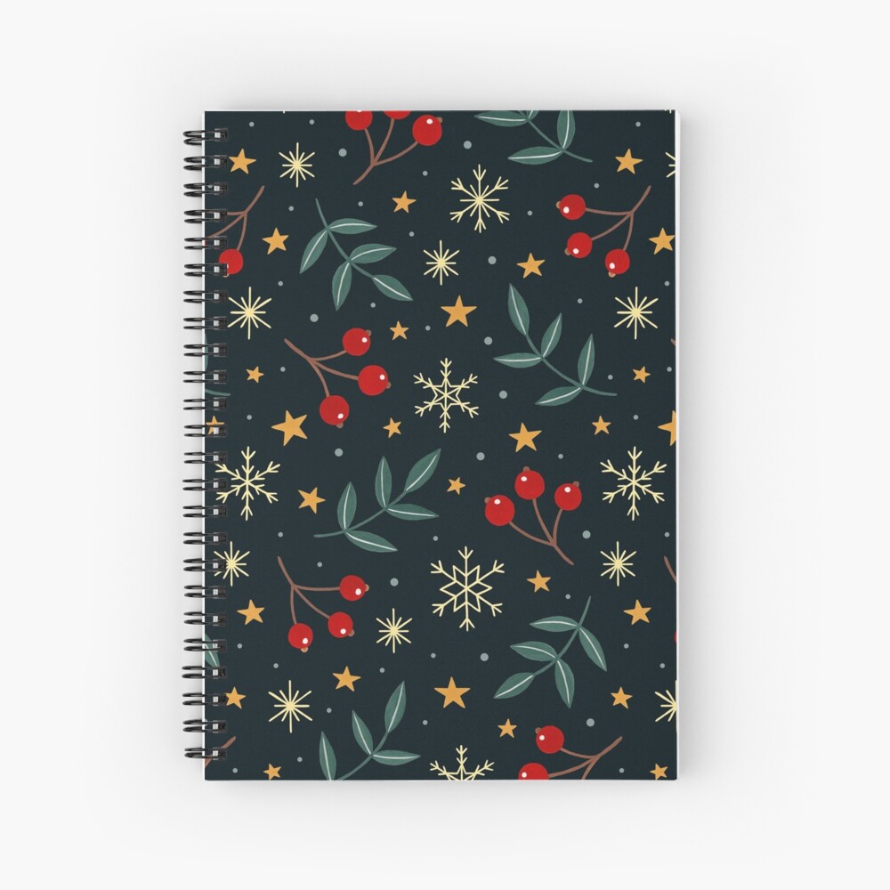 Winter magic Spiral Notebook