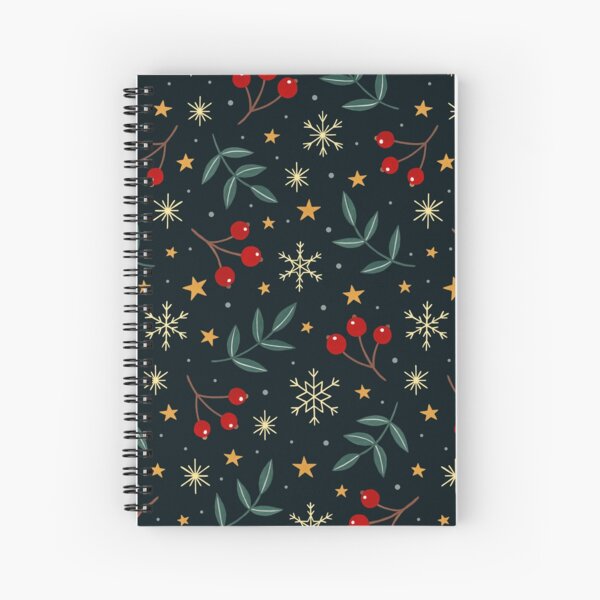 Winter magic Spiral Notebook
