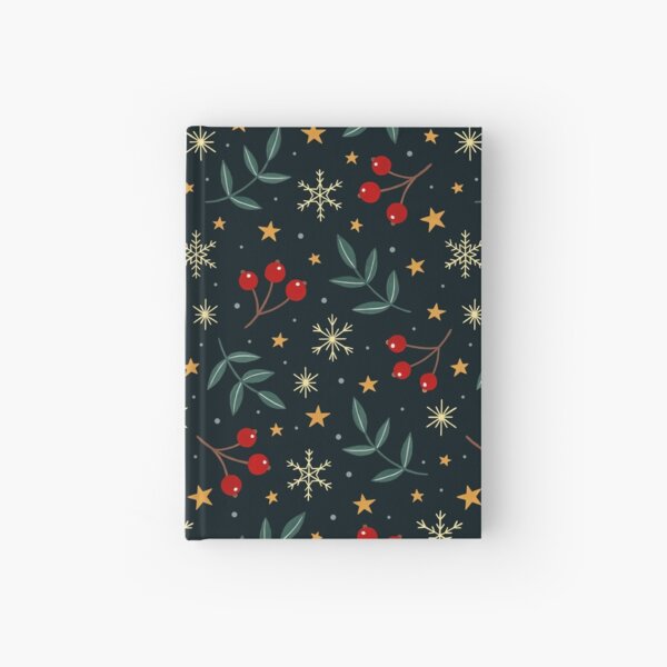 Winterzauber Notizbuch