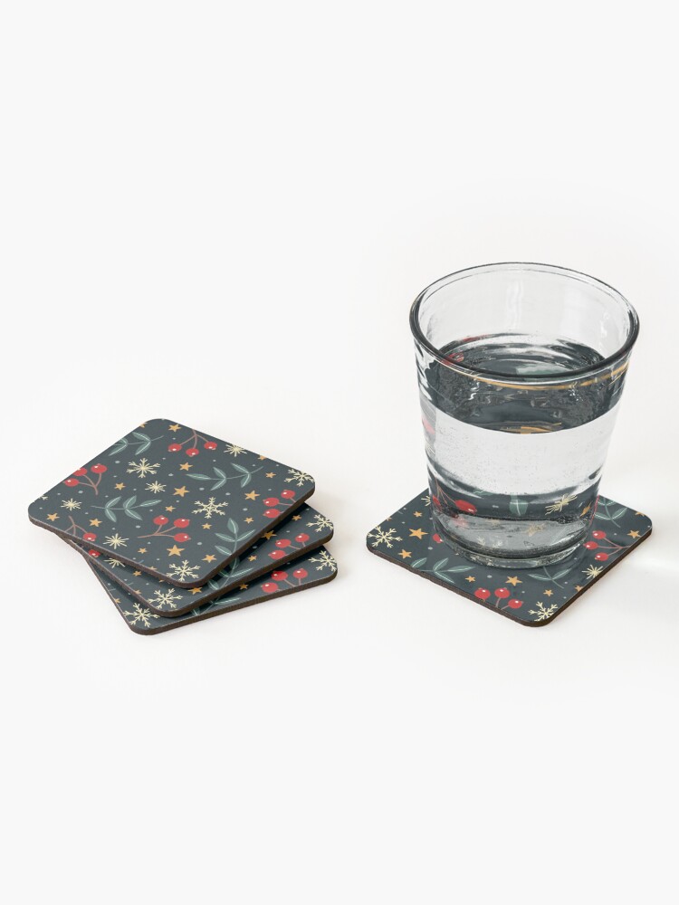 Alternate view of Winter magic Coasters (Set of 4)