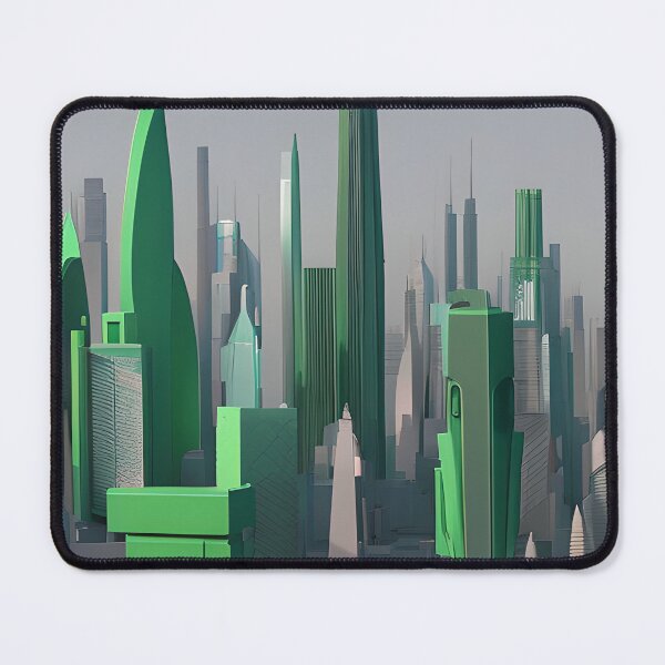 Item preview, Fog City - Plutonium Green Daylight designed and sold by Chubuter.