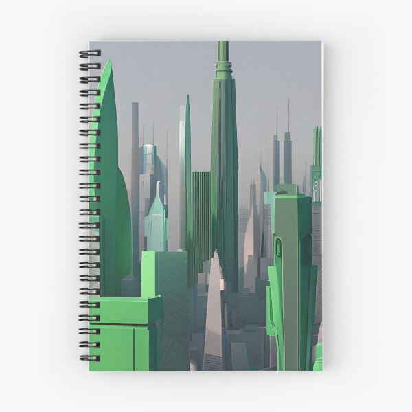 Item preview, Fog City - Plutonium Green Daylight designed and sold by Chubuter.