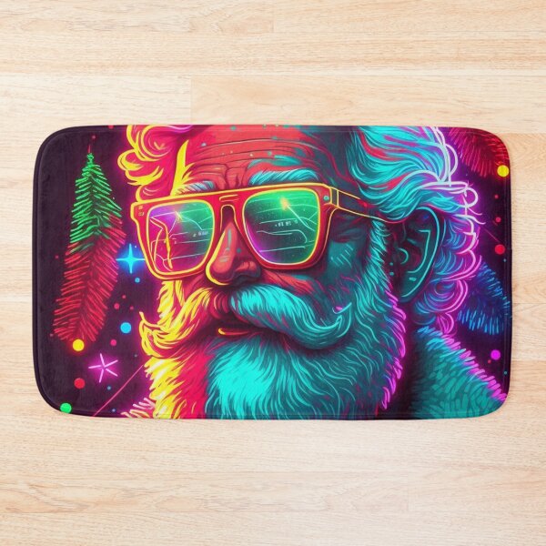 Item preview, 80's retro style Santa Claus  designed and sold by Tho0mX.