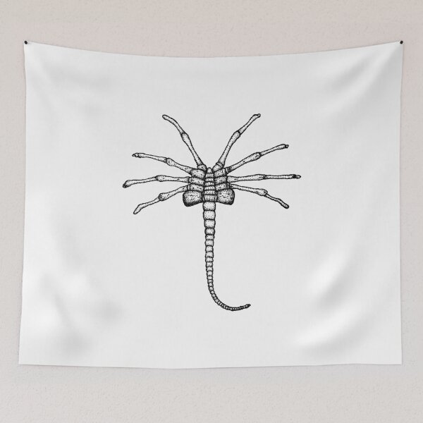 Item preview, ALIEN FACEHUGGER designed and sold by manelwoodcutter.