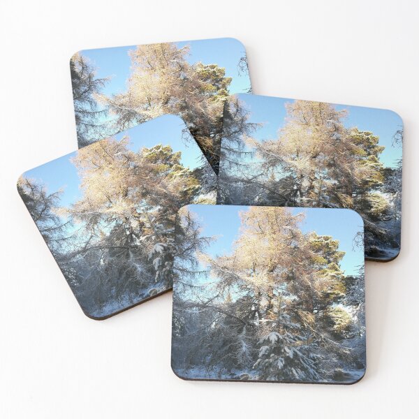 Item preview, Frosty trees designed and sold by esvb.