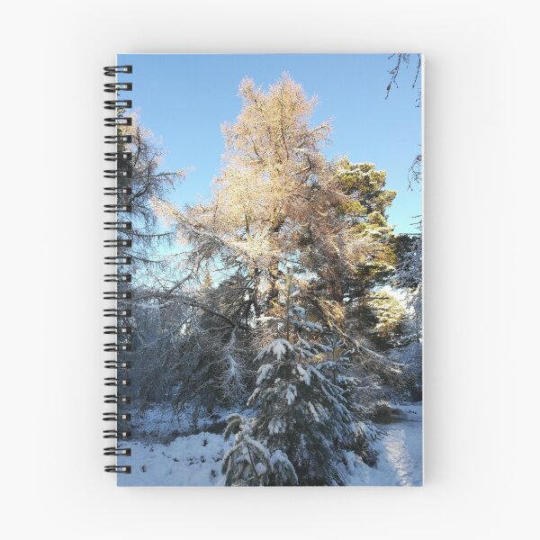 Item preview, Frosty trees designed and sold by esvb.