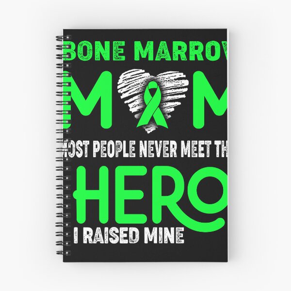 Item preview, Bone Marrow MOM Most People Never Meet Their HERO I Raised Mine designed and sold by Tifrop.