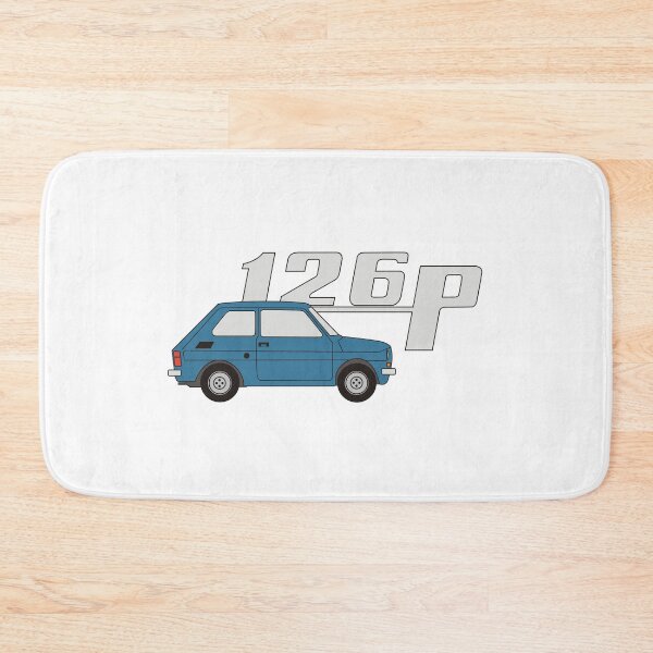 Item preview, Blue Fiat 126p designed and sold by crazymel.