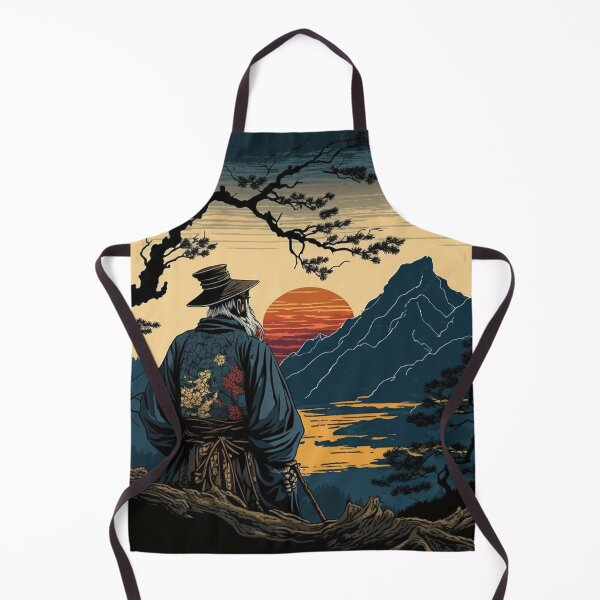Item preview, Japanese painting samurai style designed and sold by Tho0mX.