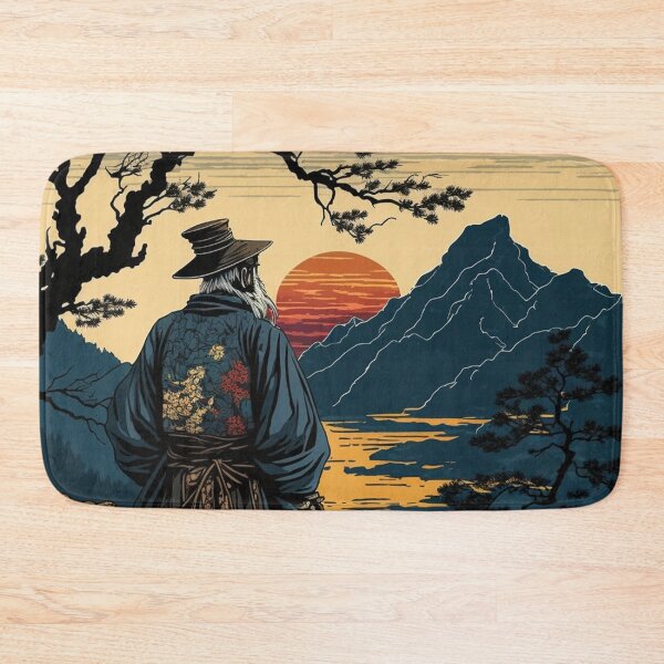 Item preview, Japanese painting samurai style designed and sold by Tho0mX.