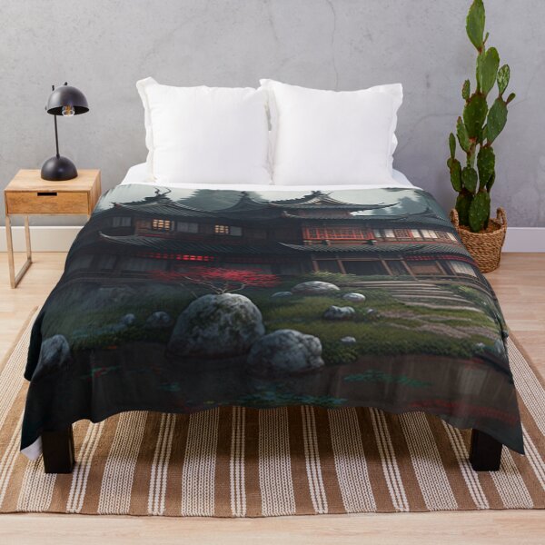 Item preview, Japanese house painting designed and sold by Tho0mX.