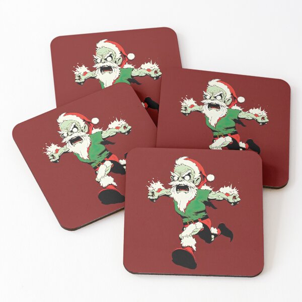 Item preview, zombie santa designed and sold by Chillapy.