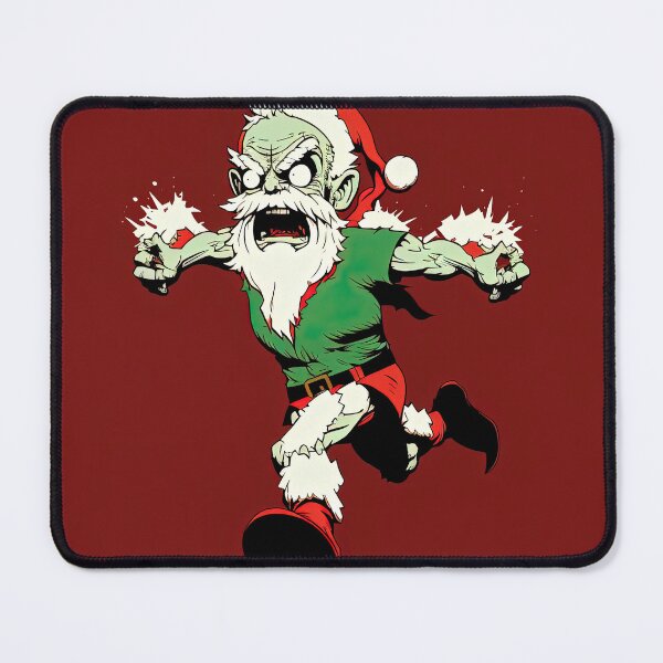 Item preview, zombie santa designed and sold by Chillapy.