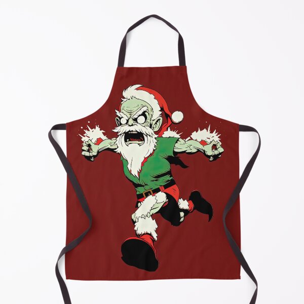 Item preview, zombie santa designed and sold by Chillapy.