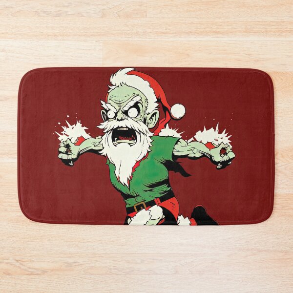 Item preview, zombie santa designed and sold by Chillapy.