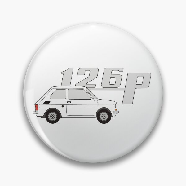 Item preview, White Fiat 126p designed and sold by crazymel.