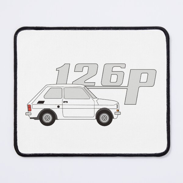 Item preview, White Fiat 126p designed and sold by crazymel.