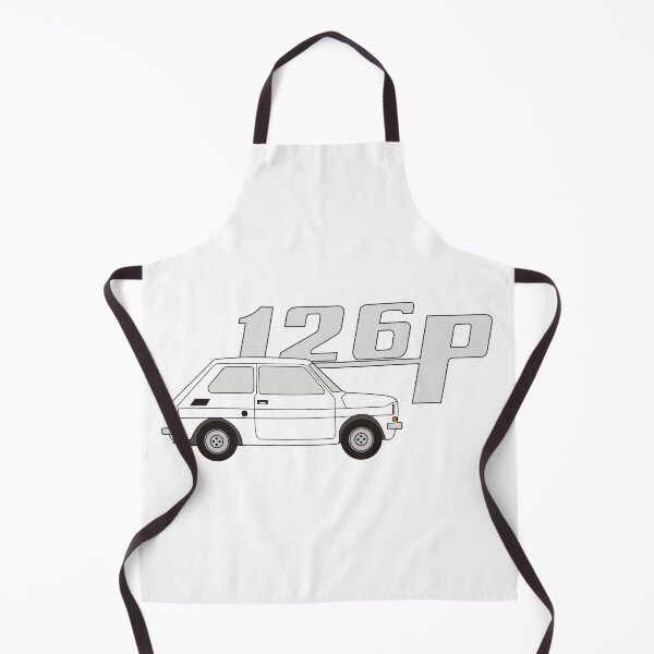 Item preview, White Fiat 126p designed and sold by crazymel.