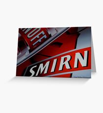Smirnoff Greeting Card