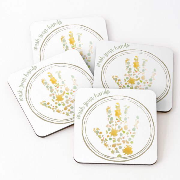 Item preview, Wash Your Hands Bacteria Microbiology Message designed and sold by ModelOrganism.