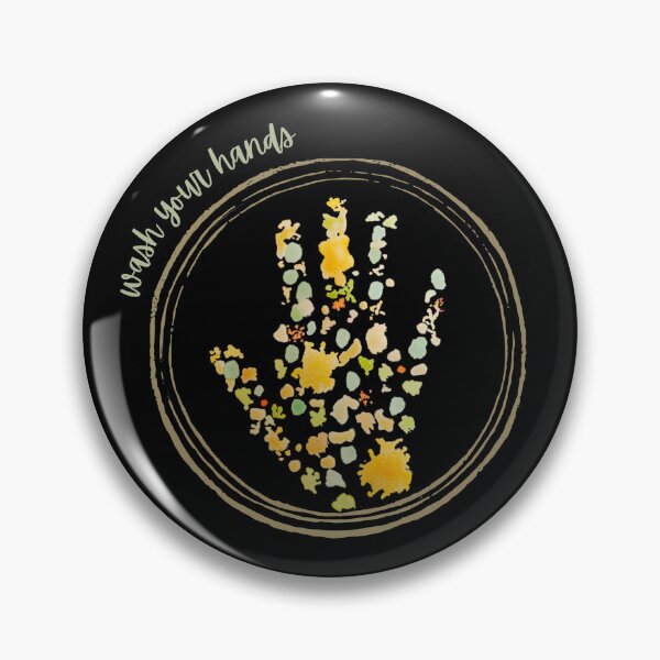 Item preview, Wash Your Hands Bacteria Microbiology Message designed and sold by ModelOrganism.