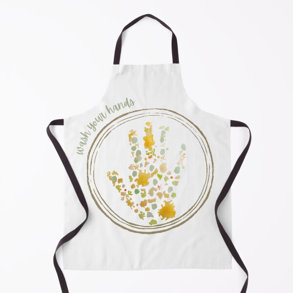 Item preview, Wash Your Hands Bacteria Microbiology Message designed and sold by ModelOrganism.