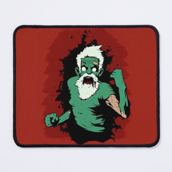 Item preview, zombie santa designed and sold by Chillapy.