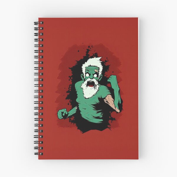 Item preview, zombie santa designed and sold by Chillapy.