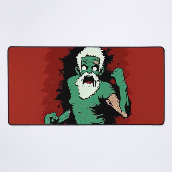 Item preview, zombie santa designed and sold by Chillapy.