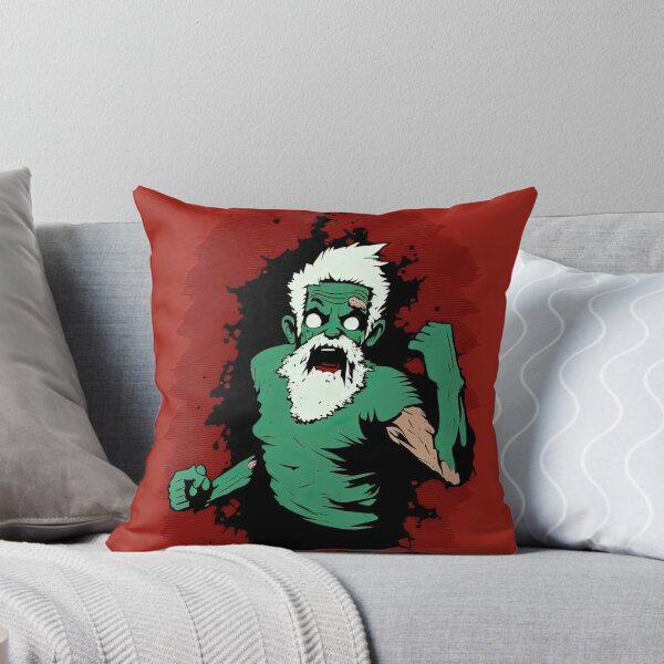 Item preview, zombie santa designed and sold by Chillapy.