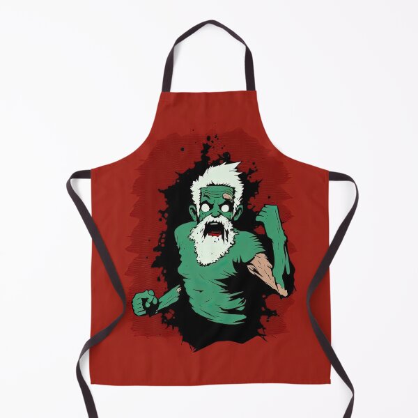 Item preview, zombie santa designed and sold by Chillapy.