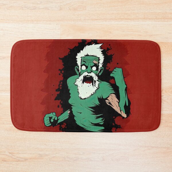 Item preview, zombie santa designed and sold by Chillapy.