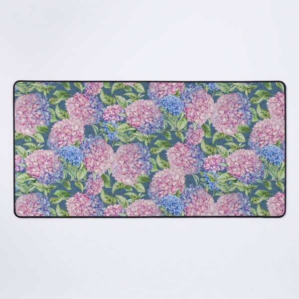 Item preview, Hidrangea Hortensia Seamless Pattern Design designed and sold by Tina Veenstra.