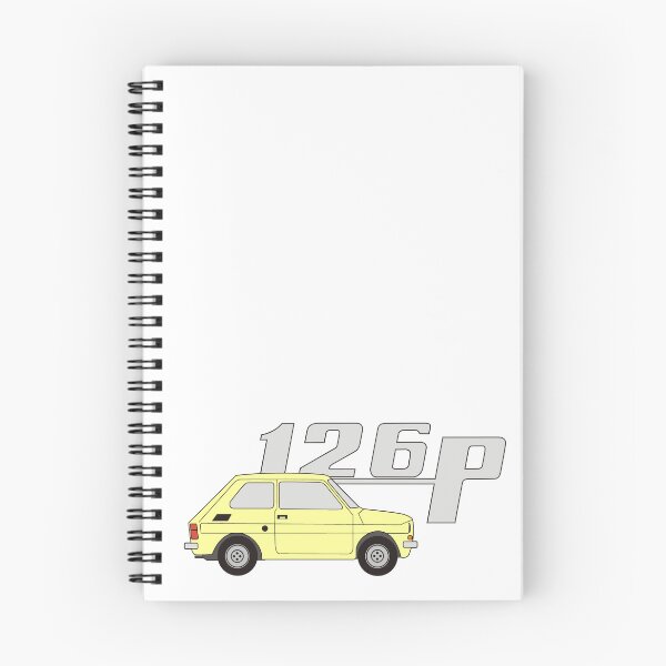 Item preview, Yelow Fiat 126p designed and sold by crazymel.