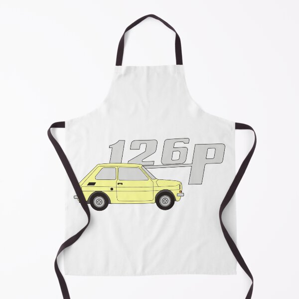 Item preview, Yelow Fiat 126p designed and sold by crazymel.