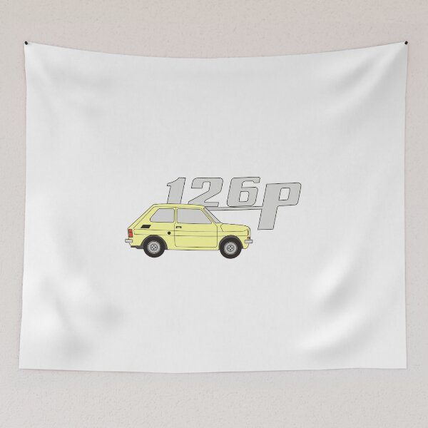 Item preview, Yelow Fiat 126p designed and sold by crazymel.